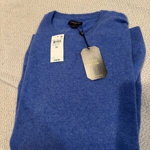 Brand New Club Room Cashmere Sweater XL